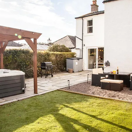 Stunning Scottish Hot Tub Getaway Villa Gatehouse of Fleet Exterior photo