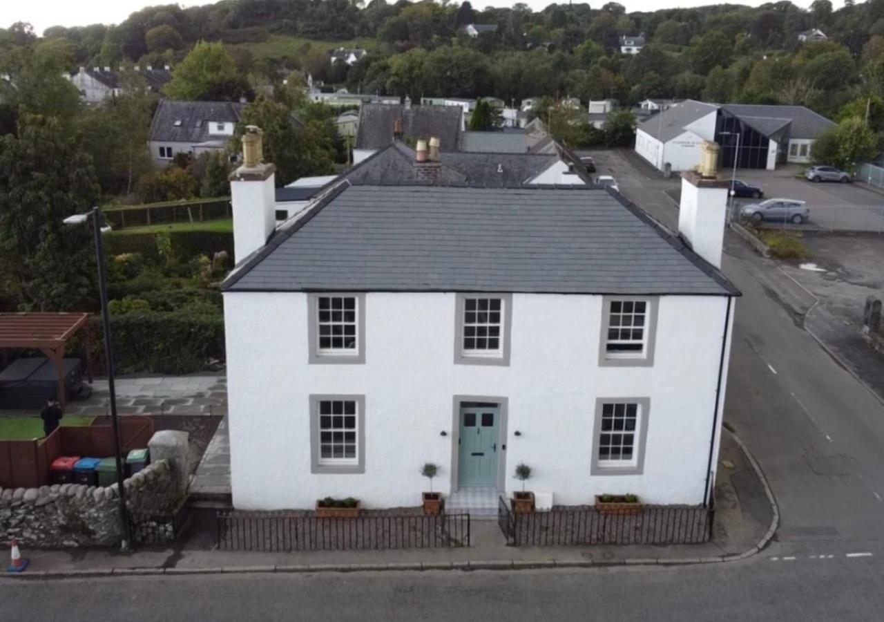 Stunning Scottish Hot Tub Getaway * Gatehouse of Fleet