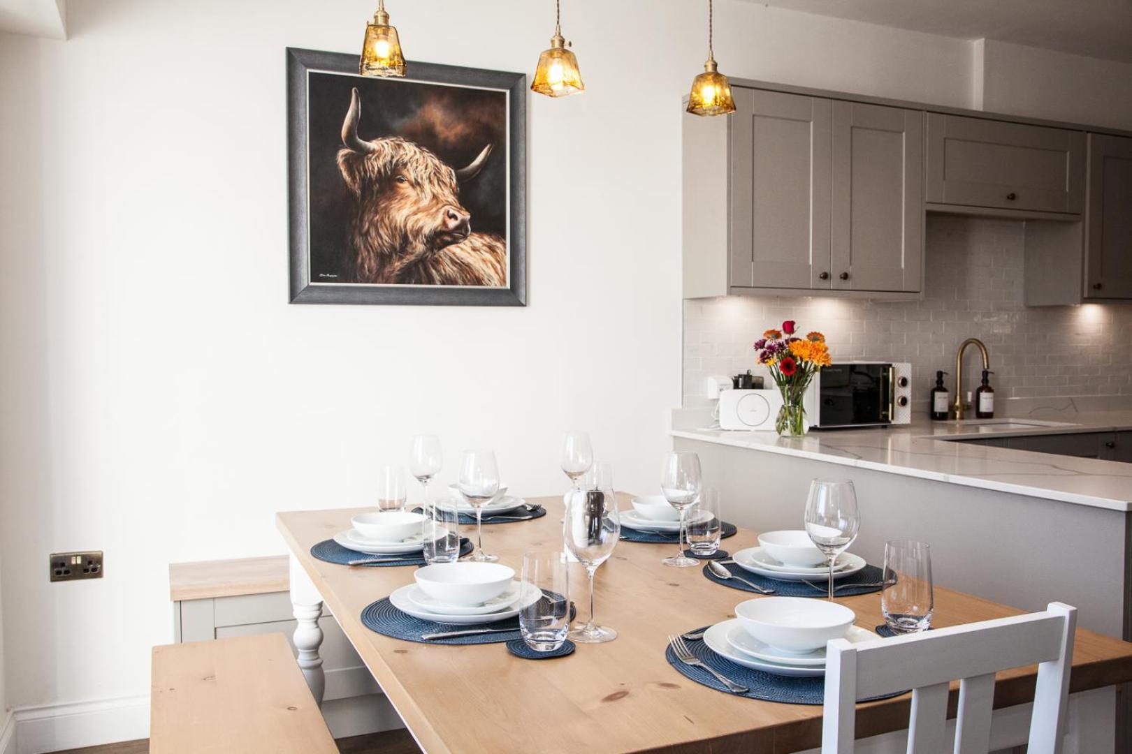Stunning Scottish Hot Tub Getaway Holiday home *