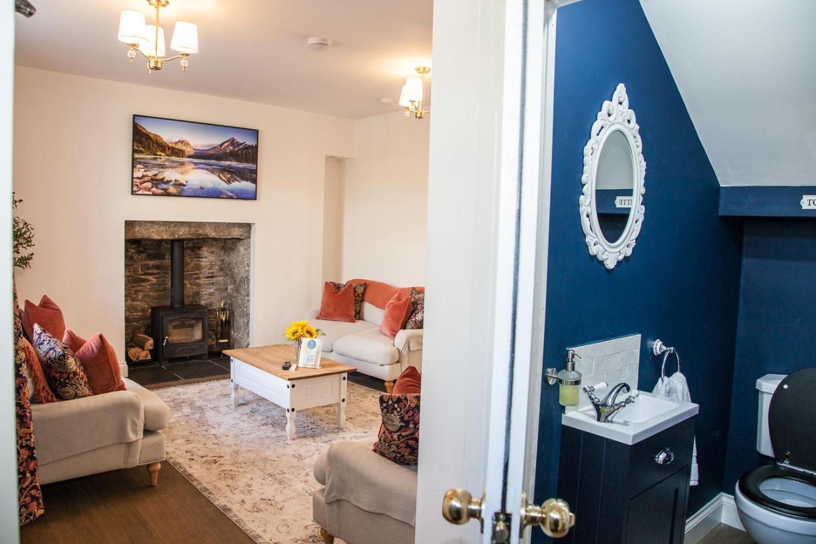 Stunning Scottish Hot Tub Getaway *
